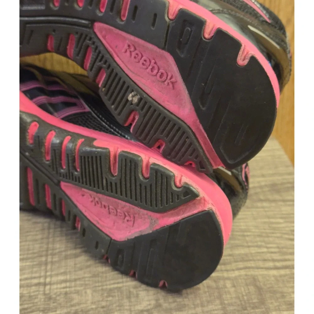 Reebok Ultimatic Athletic Shoes Womens Size‎ 8 Black Pink
